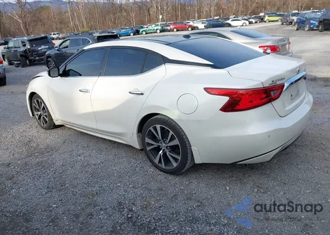 2017 Nissan Maxima 3.5 Sl z USA, uszkodzony, nr VIN 1N4AA6AP5HC439713
